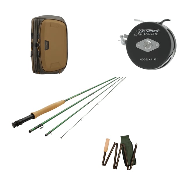 Pflueger Automattic フライリール 1195 箱付き PFLUEGER AUTOMATIC MODEL・1195】フルーガーのオートマチック