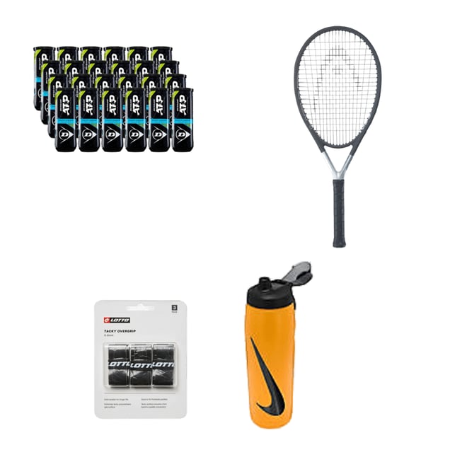 HEAD - ヘッドラケット  Ti.S6 Amazon.com : HEAD Ti.S6 Strung Tennis Racquet (4-1/4