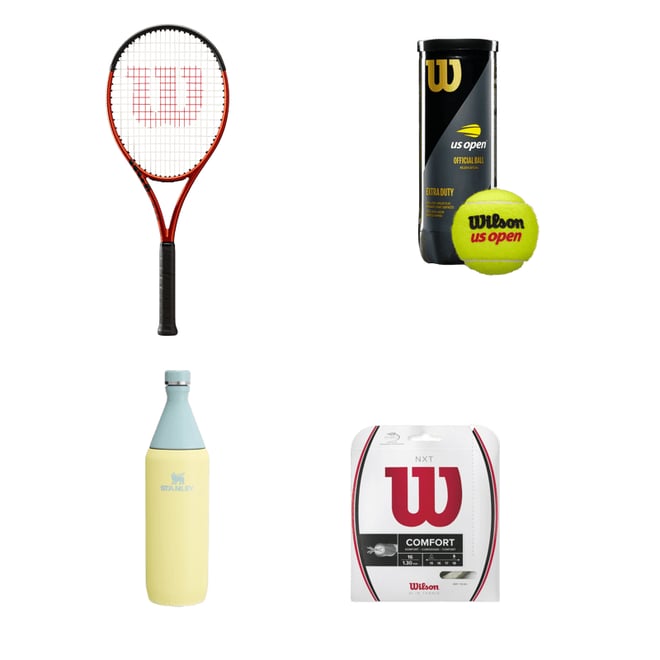 Wilson Burn 100LS V5 Tennis Racquet – Unstrung | Dick's