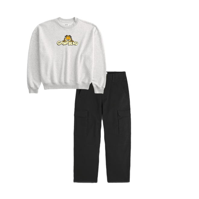 Skater Baggy Cargo Pants