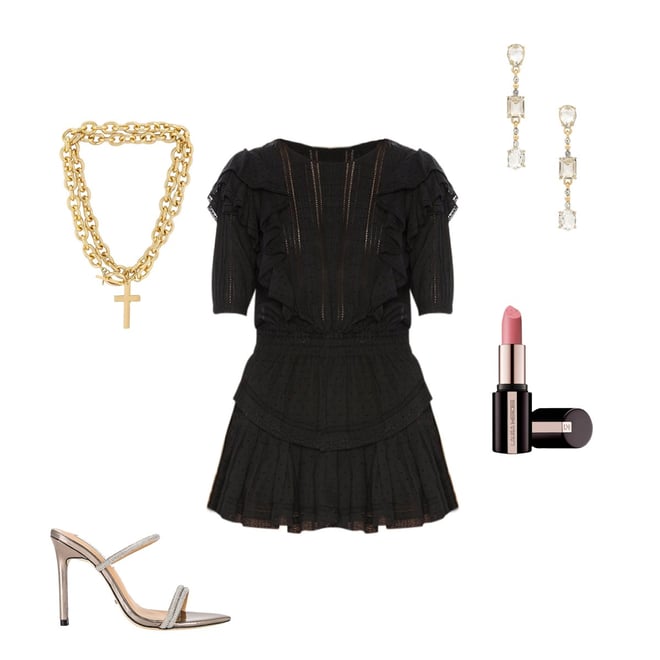 loveshackfancy natasha dress black Love Shack Fancy main image 1