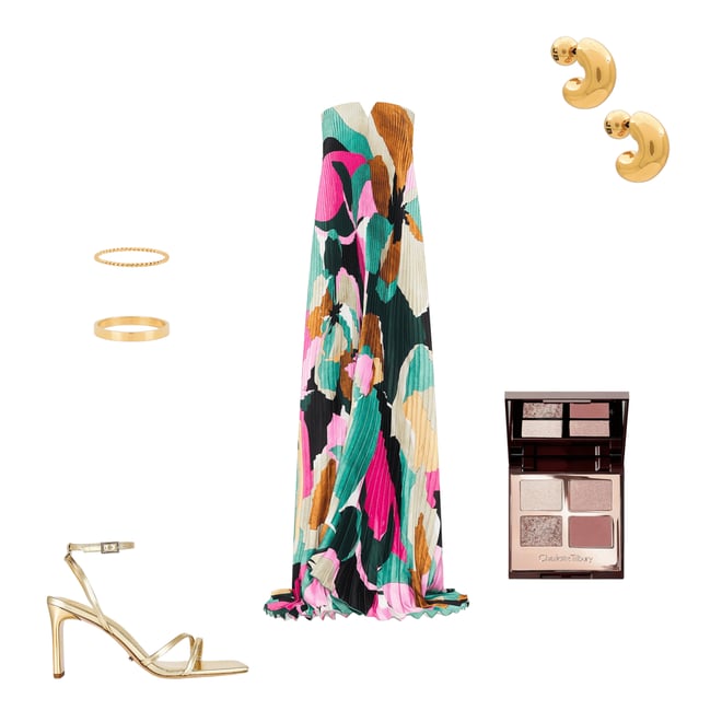 2nd bundle featuring 4 items which compliment Exagger-Eyes Bigger Brighter Eyeshadow Palette