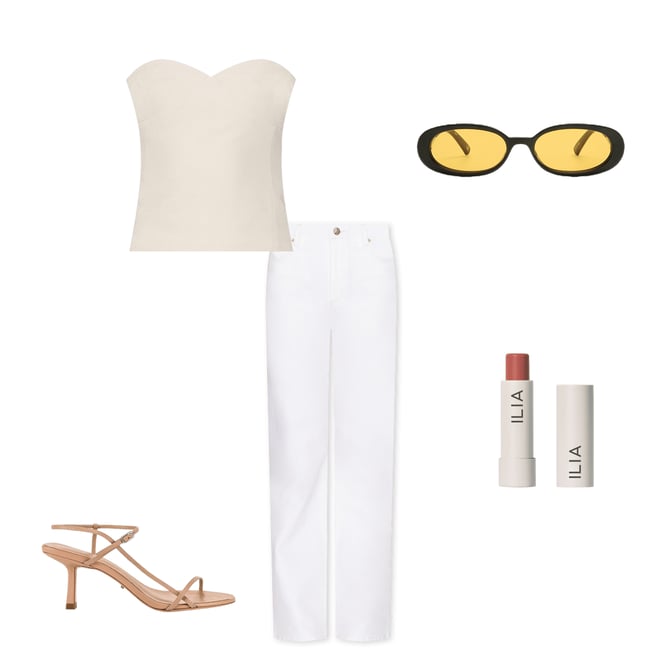 2nd bundle featuring 4 items which compliment Marina Sweetheart Top