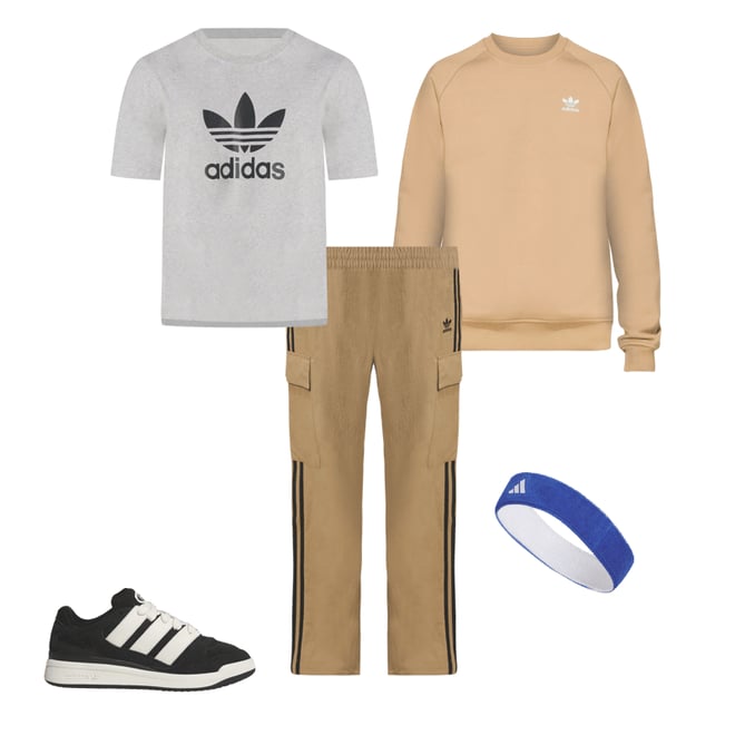 adidas Originals Men's Adicolor Classics 3-Stripes Cargo