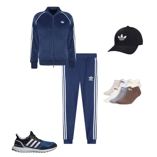 ★★Adairs★★ Classic SST Track Pants Navy Yellow IJ6998 Adidas Classic Sst Track Pants Navy Yellow Ij6998 – buy the