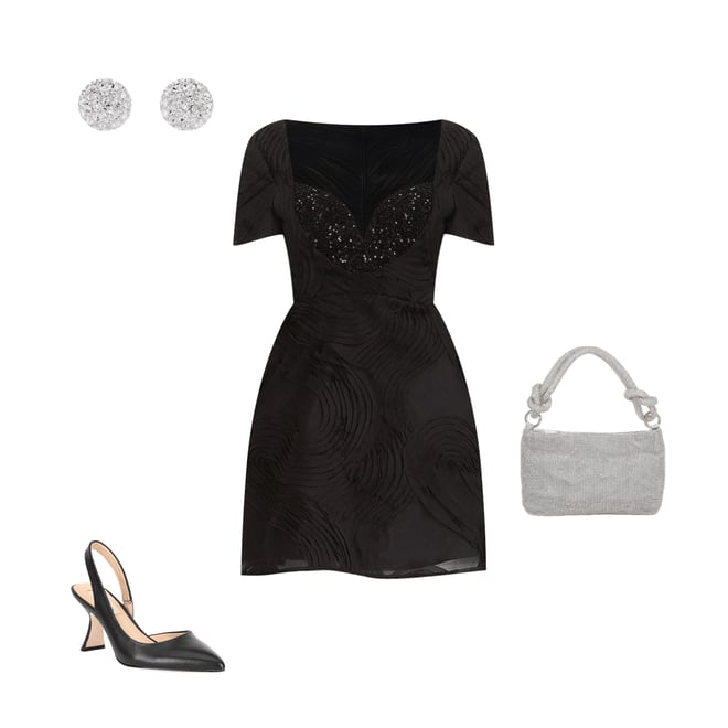 strapless open back dress Dress The Population Jen  Mia Bella The Label