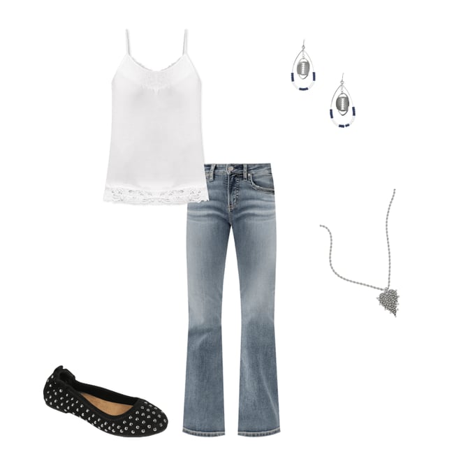 Lace Trim Crinkle Cami | maurices