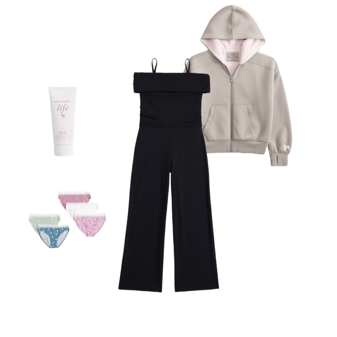 ypb neoknit cozy-lined full-zip hoodie