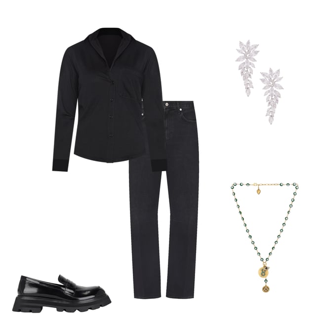 2nd bundle featuring 4 items which compliment Galia Necklace