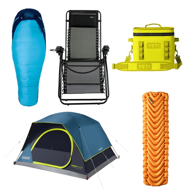 Coleman Skydome Darkroom 4-Person Camping Tent | Dick's