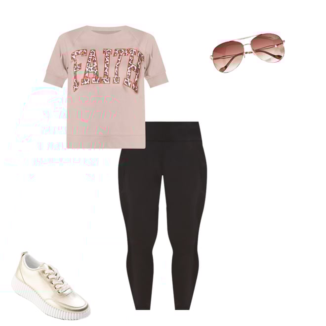 Cato Fashions | Cato Plus Size Core Performance Leggings