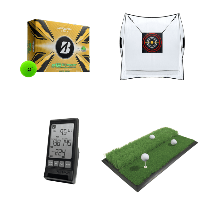 Maxfli Dual Height Golf Hitting Mat | Golf Galaxy