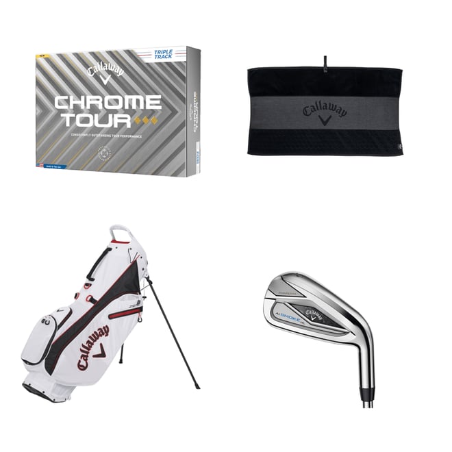 Callaway 2021 Hyperlite Zero Double Strap Stand Bag | Golf