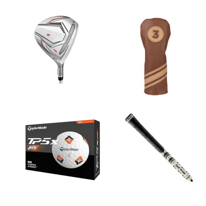 TaylorMade 2024 TP5X pix 3.0 Golf Balls | Golf Galaxy