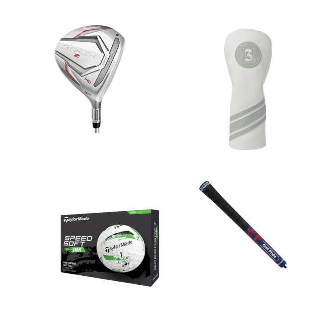 TaylorMade Women's Stealth 2 HD Fairway Wood | Golf Galaxy