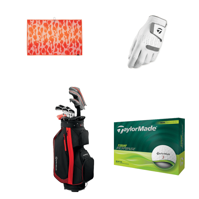 TaylorMade 2025 RBZ SpeedLite 11-Piece Complete Set | Golf Galaxy