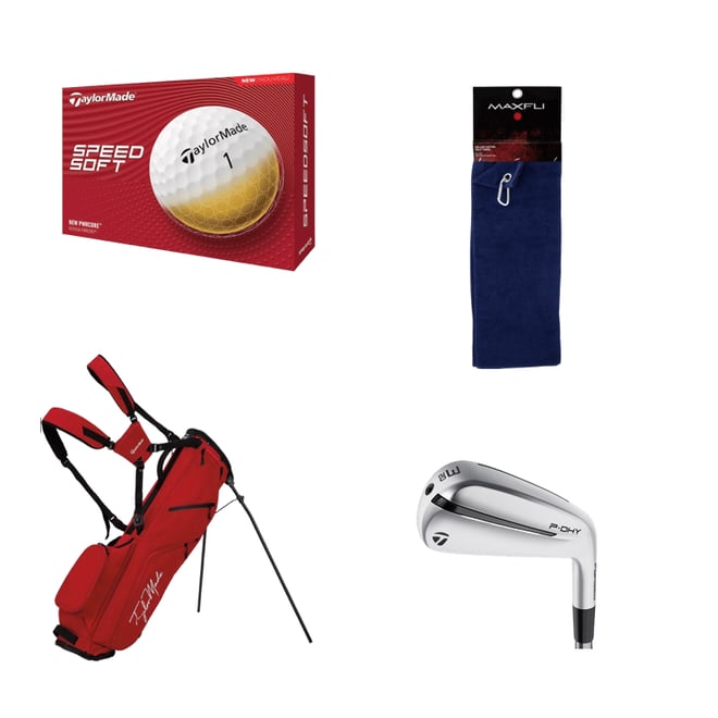 TaylorMade - MAYY Y TaylorMade P•DHY Driving Hybrid Iron - Carl's Golfland