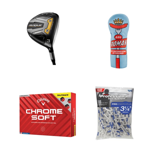 Callaway Rogue ST MAX Fairway Wood - Up to $100 Off | Golf