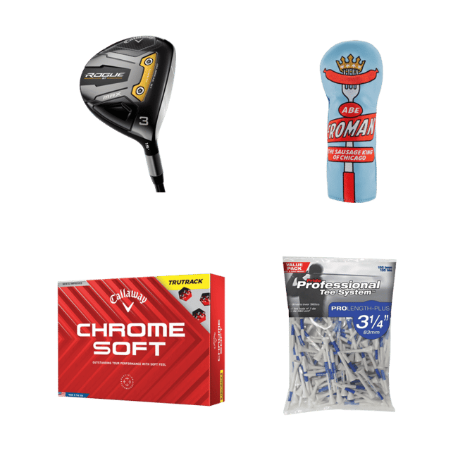 Callaway Rogue ST MAX 5W 18° Callaway Golf Rogue ST Max Fairway Wood | RockBottomGolf.com