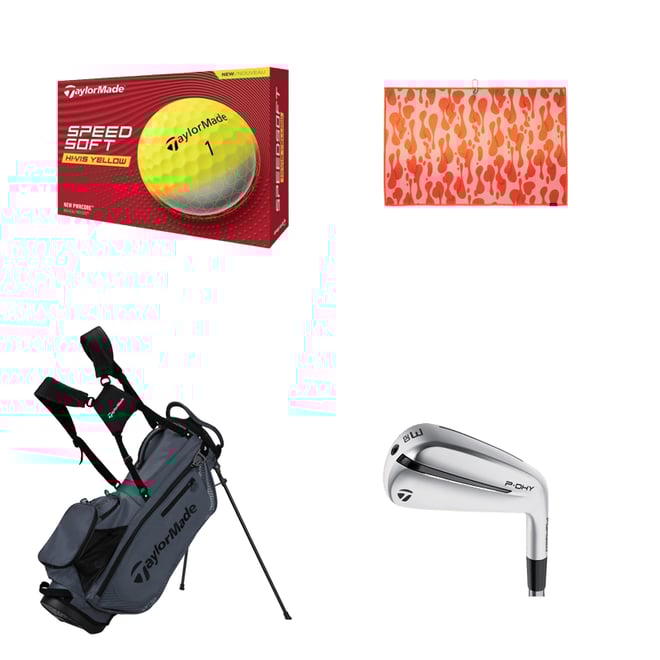 TaylorMade - MAYY Y TaylorMade P-DHY Utility Iron - Worldwide Golf Shops