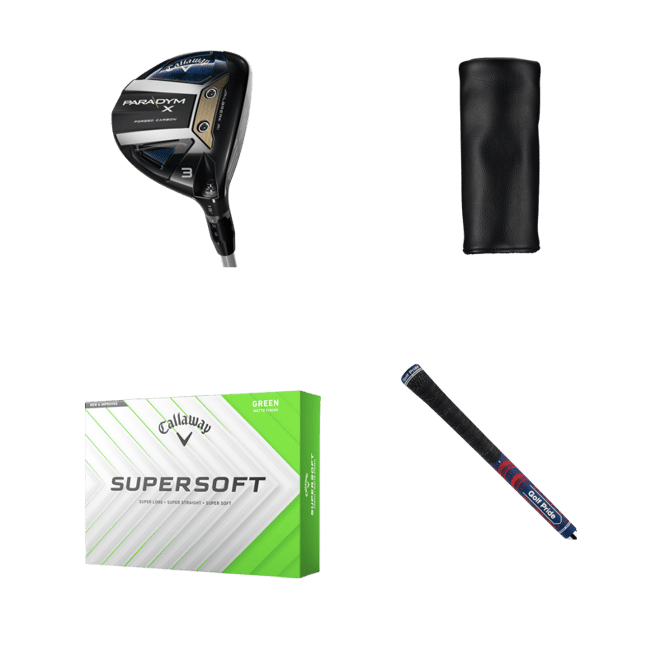 クラブ Callaway PARADYM X 3FW New for 2023: Callaway Paradym, Paradym X, Paradym Triple