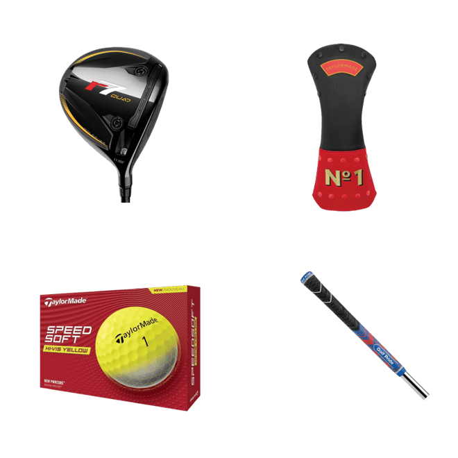 クラブ R7 Quad Mini D TaylorMade r7 Quad Mini Driver 305cc - 25 Men – Golfio