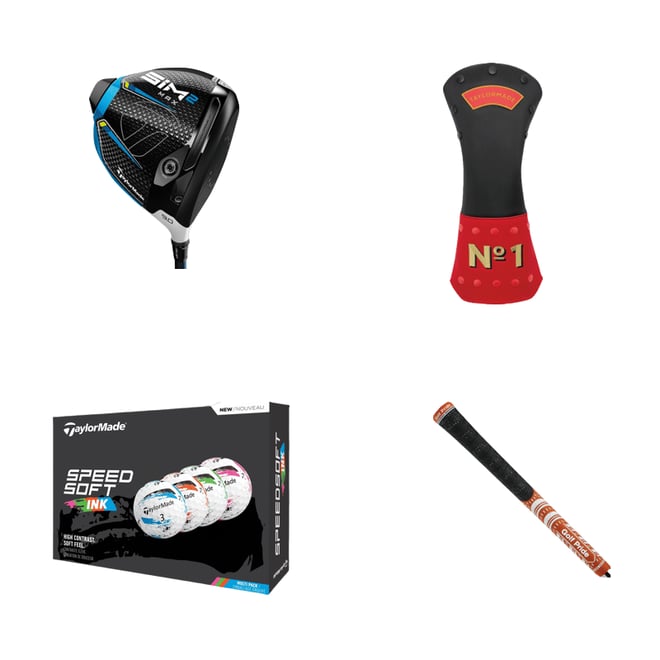TaylorMade SIM2 MAX ドライバー SIM2 MAX ドライバー | SIM2 MAX Driver | TaylorMade Golf