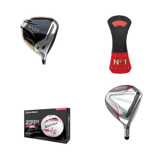 レディース！ 5W TaylorMade STELATH TENSEI 2022 Womens TaylorMade 2022 STEALTH Hybrid 5H6H 2Set RH TENSEI