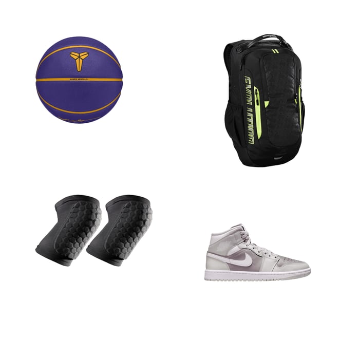 NIKE × KOBE BRYANT All Court ７号球　lakers Nike All Court Kobe Bryant Basketball | Dick's Sporting Goods