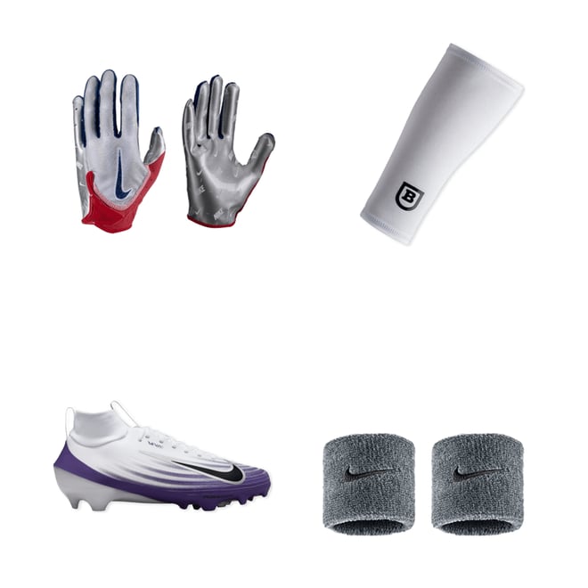 Nike Adult Vapor Jet 7.0 Energy Football Glove | Dick's