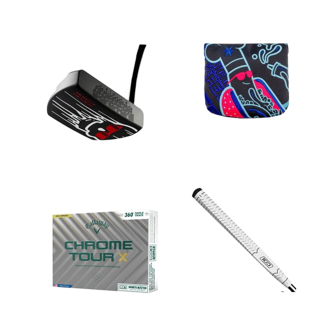 Callaway CHROME TOUR X 360℃ TRIPLETRACK Chrome Tour X 360 Triple Track Yellow Golf Balls