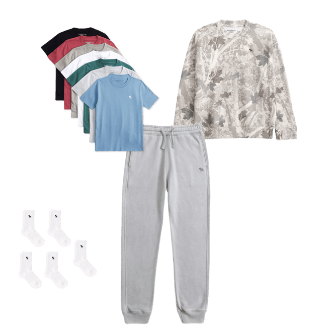 essential icon crew sweatshirt