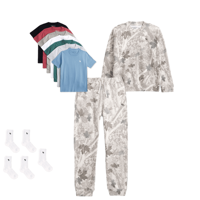 essential icon crew sweatshirt