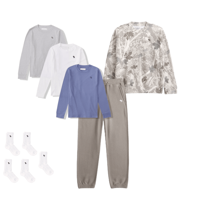 essential icon crew sweatshirt