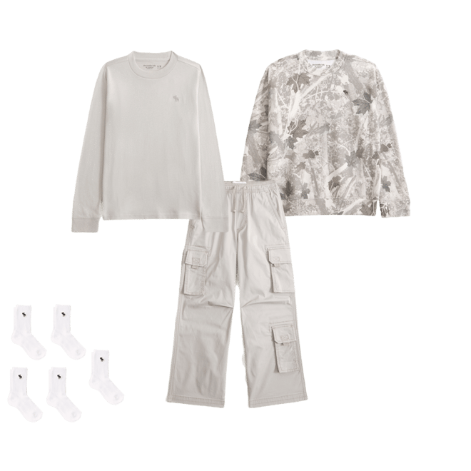 essential icon crew sweatshirt