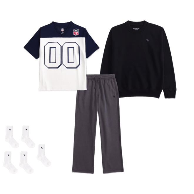 essential icon crew sweatshirt