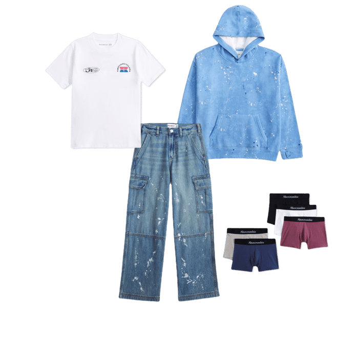 ultra baggy cargo jeans
