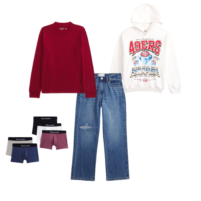 san francisco 49ers graphic popover hoodie