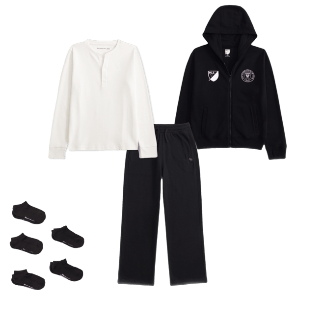 essential icon baggy open-hem sweatpants