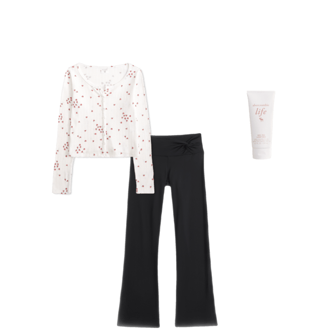 ypb mini-flare leggings