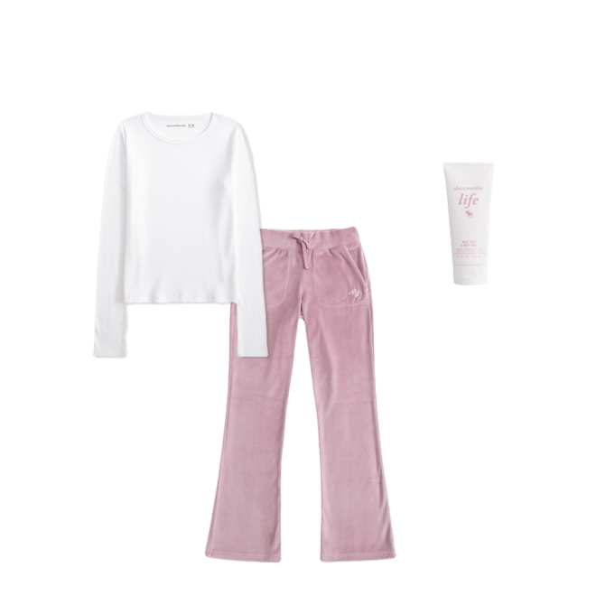essential long-sleeve baby tee