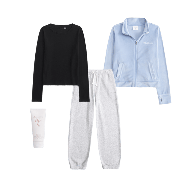 essential long-sleeve baby tee