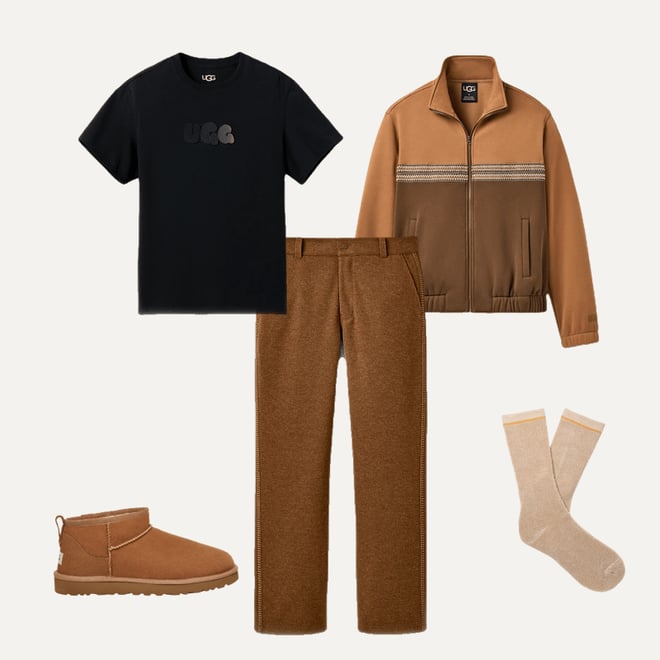 Men's Kyro Cozy Crew Sock