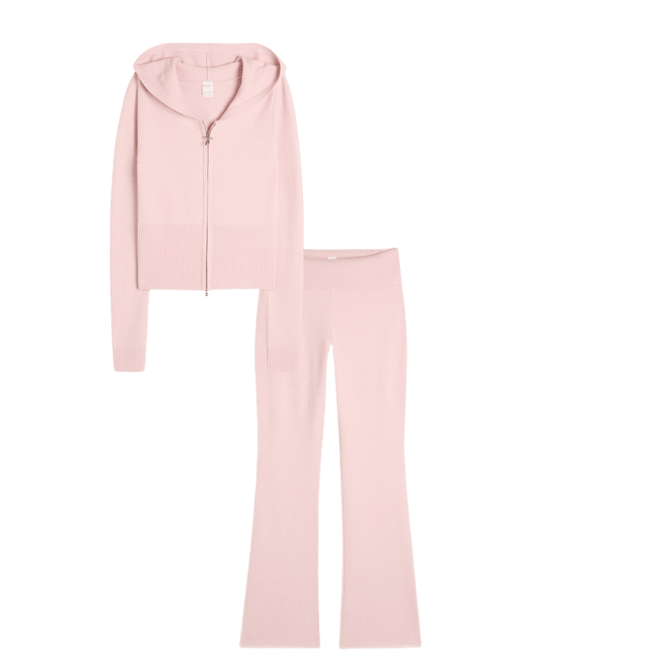 Gilly Hicks Zip-Up Sweater Hoodie