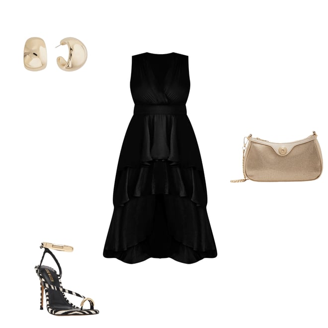 Steve Madden Tia Toe Loop Ankle Strap Hardware Dress Sandals