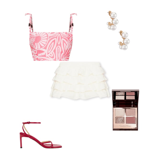 Match Point Mini Skort