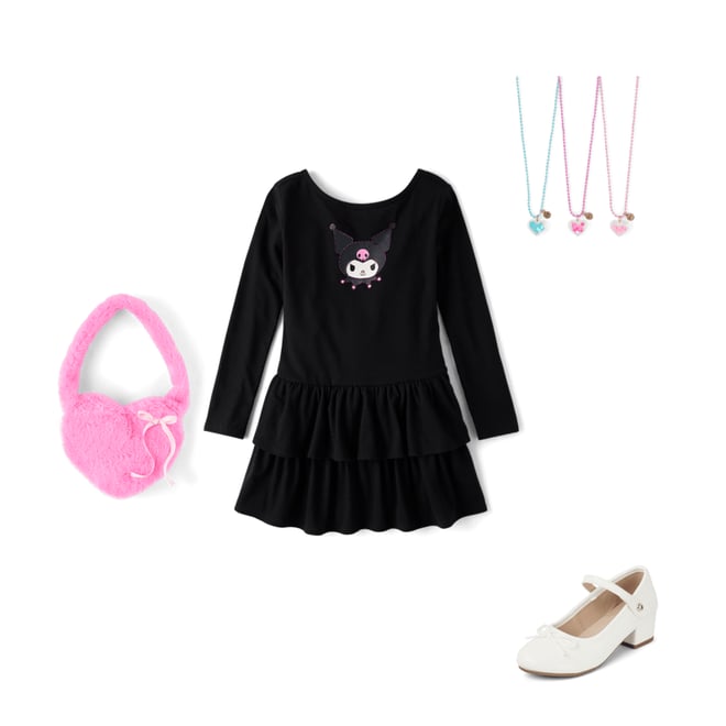 black hello kitty dress Valentino Vintage Black Silk Chiffon Pleated Black Dress  Amarcord Vintage  Fashion