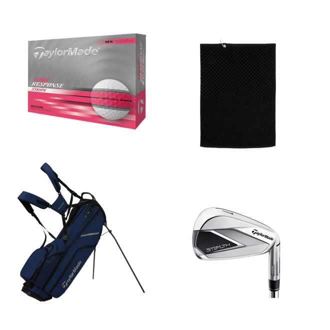 TaylorMade Stealth Irons - Up to $100 Off | Golf Galaxy