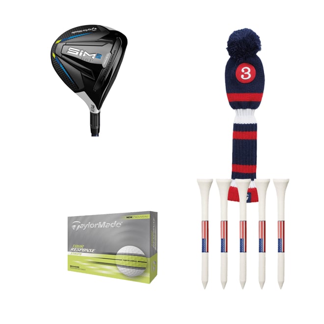 TaylorMade - KOSH GOLF 　 sim2 max フェアウェイウッド 3W SIM2 MAX フェアウェイウッド | SIM2 MAX Fairway | TaylorMade