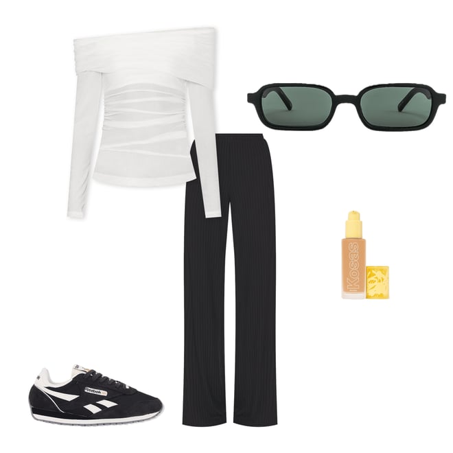 4th bundle featuring 4 items which compliment Kami Off Shoulder Top